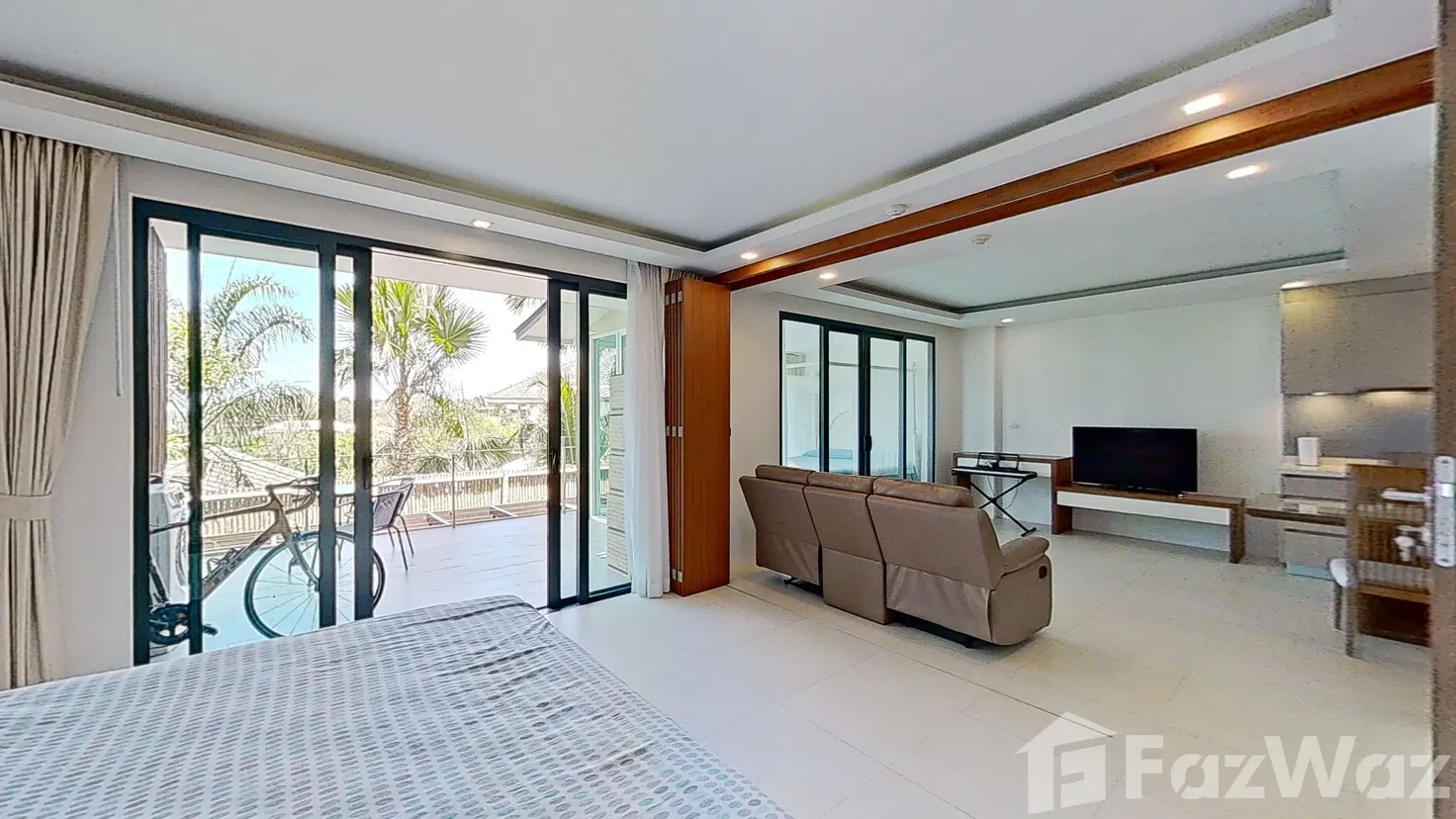 picture 2 Bedroom Condo for sale at At The Tree Condominium - 6/25