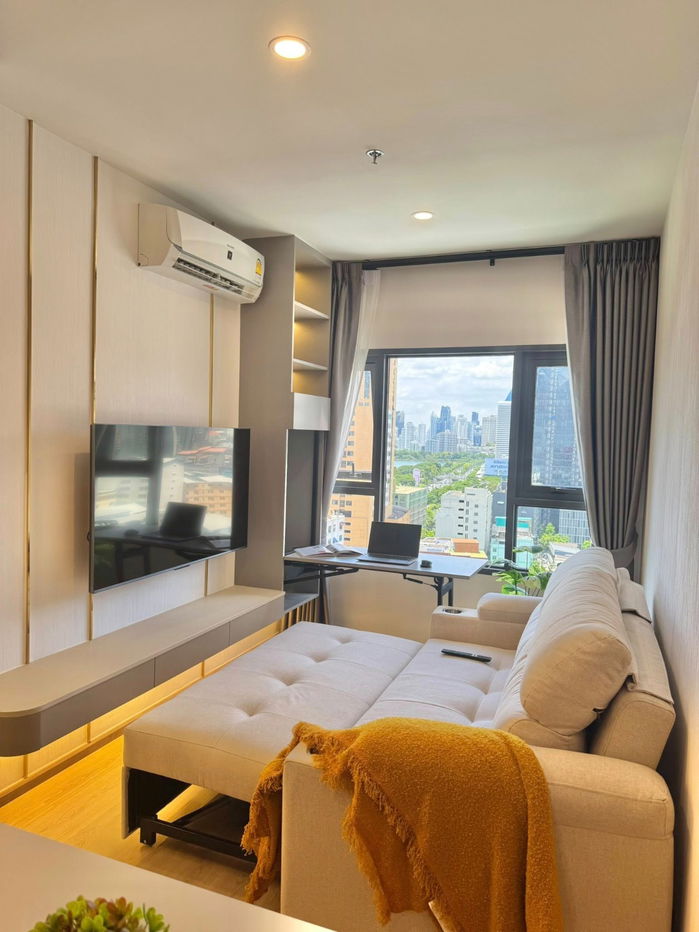 picture MRT Queen Sirikit National Convention Center 500 m. Price  27,500 Baht Condo Life Rama 4 - Asoke ( Rental ) - 2/21