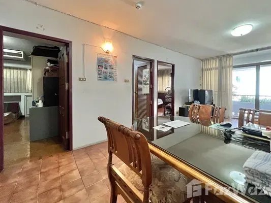 picture Sukhumvit condo near BTS Nana, city view, fully occupied. - 8/56