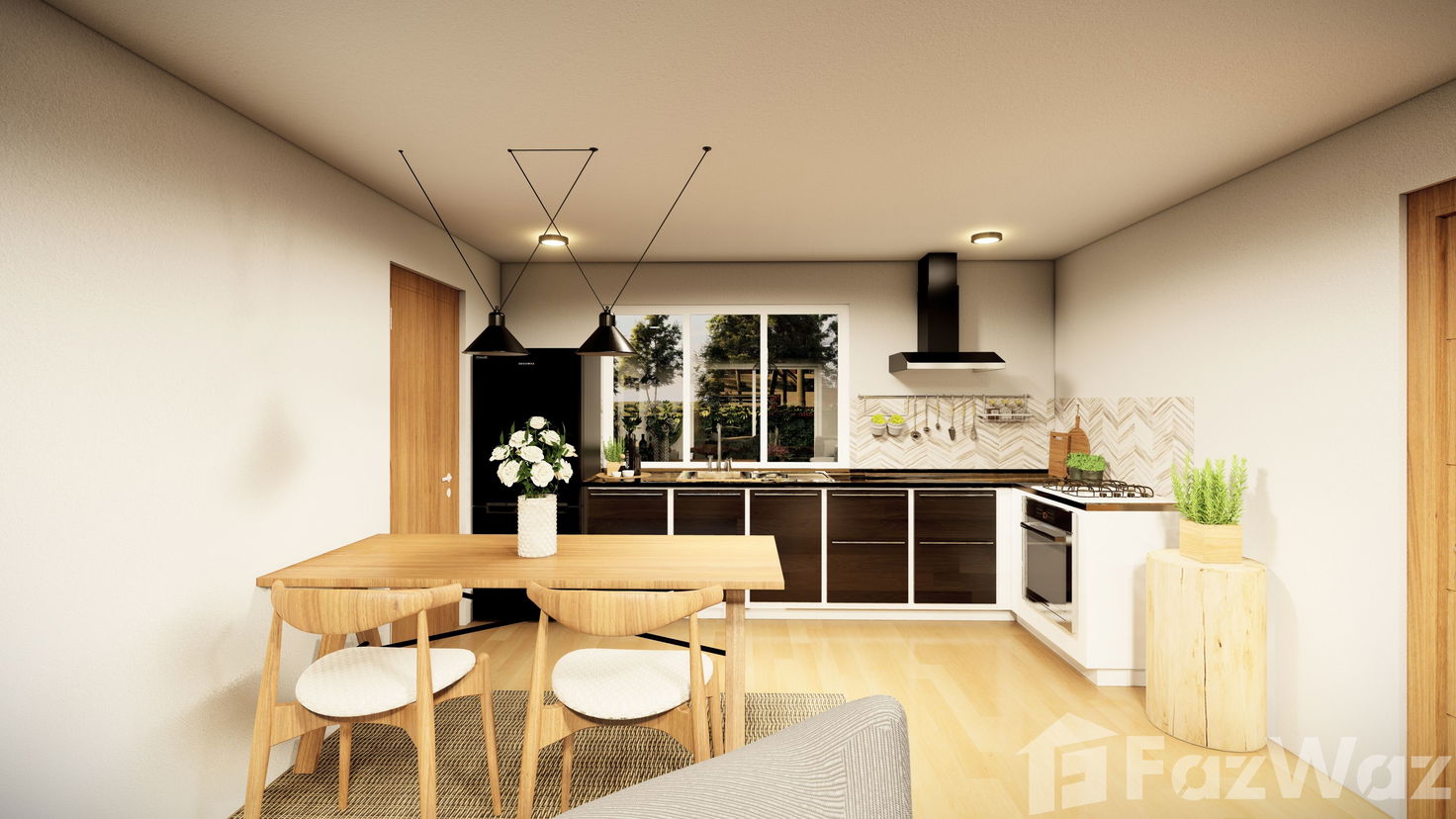 รูป ขาย วิลล่า 3 ห้องนอน ในโครงการ นุรี วิลเลจ - รูปที่ 4/22