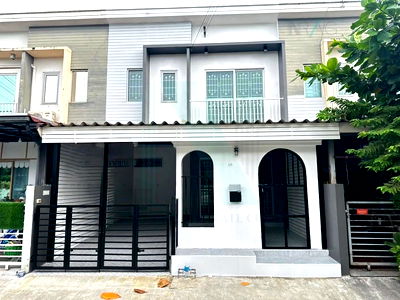 Townhouses for sale Airport Link Ban Thap Chang  : 📌 For Sell Town house THE CONNECT ONNUT 2 2-story 3 bedroom 2 bathroom