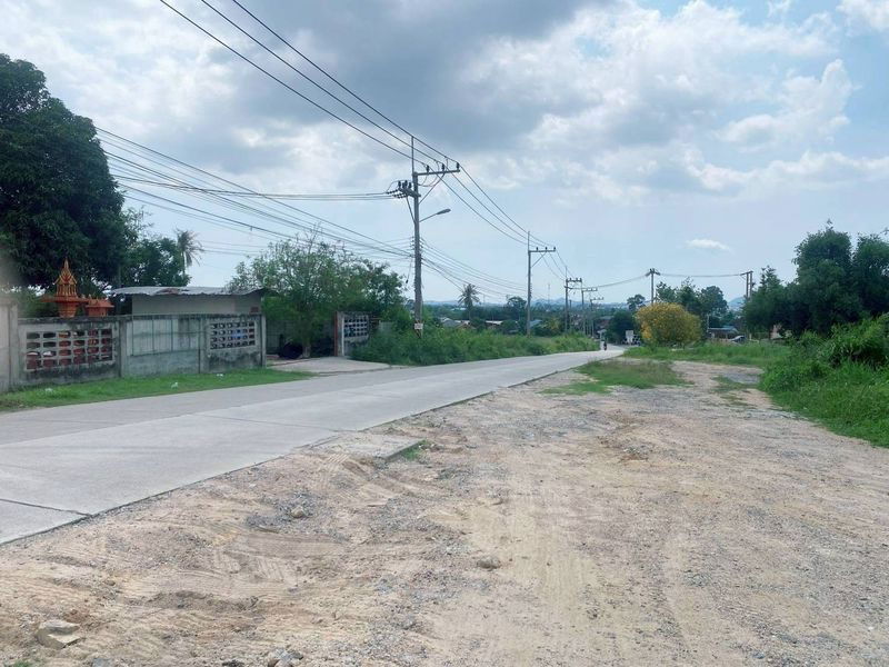 picture Beautiful plot of land for sale, good price, Bueng District, Sriracha, Chonburi - 6/9