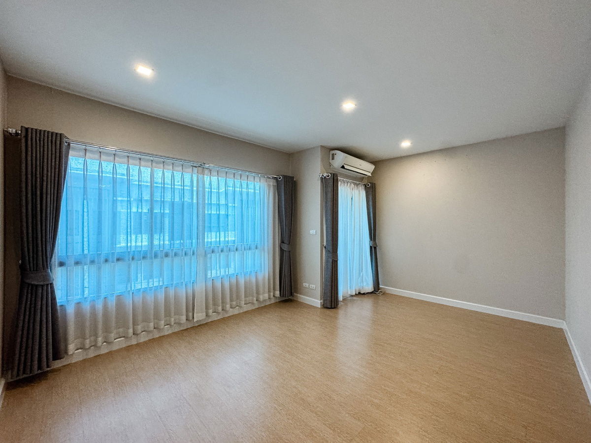 picture Patio Watcharapol-Ramintra Townhome (19.3 sq wah) 4 bedrooms, 3 bathrooms, near Watcharapol Intersection - 15/36