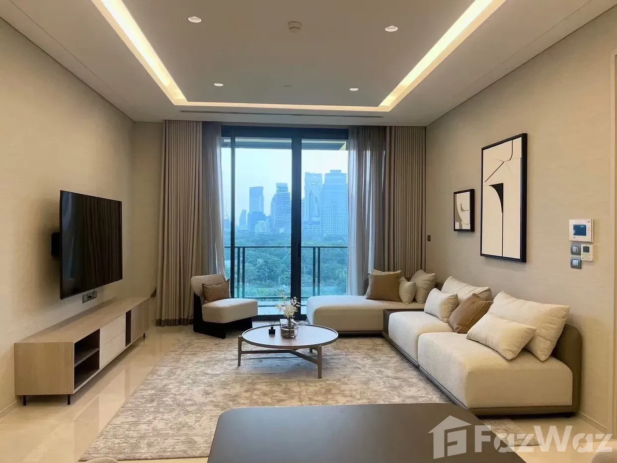 รูป คอนโดให้เช่า 2 ห้องนอน ในโครงการ เดอะ เรสซิเดนซ์ แอท สินธร เคมปินสกี้ โฮเทล แบงค็อก 5658353 - รูปที่ 1/14