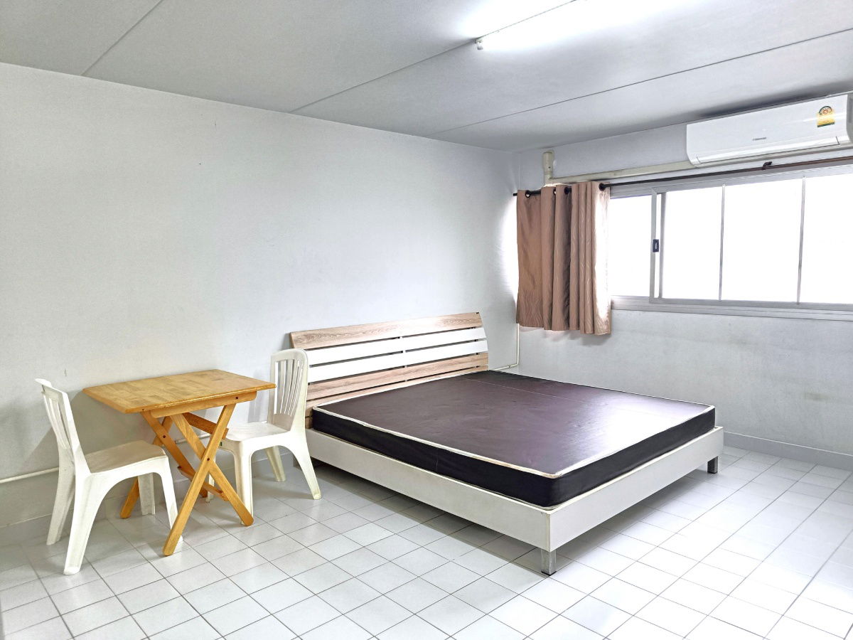 รูป ห้องแอร์ทำใหม่ 3500 เมืองทองธานี T1 ใกล้โรงเรียนเซนฟรัง ม.ศิลปากร ตึกตำรวจ commando - รูปที่ 3/8