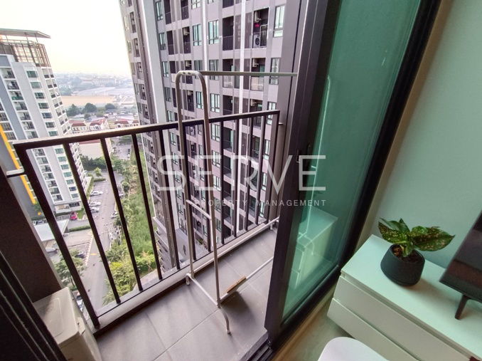 picture 2 Beds Nice Room City View Fully furnished Good Location 20 Steps From MRT Si La Salle Station @ Nue Noble Srinakarin Lasalle  - 6/9