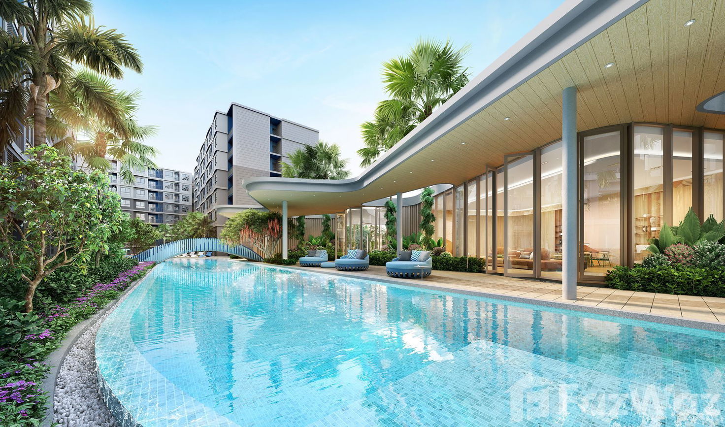 picture 1 Bedroom Condo for sale at Dcondo Reef Phuket - 7/14