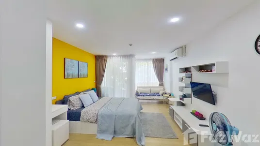 Studio Condo for sale at Ozone Condotel 670876