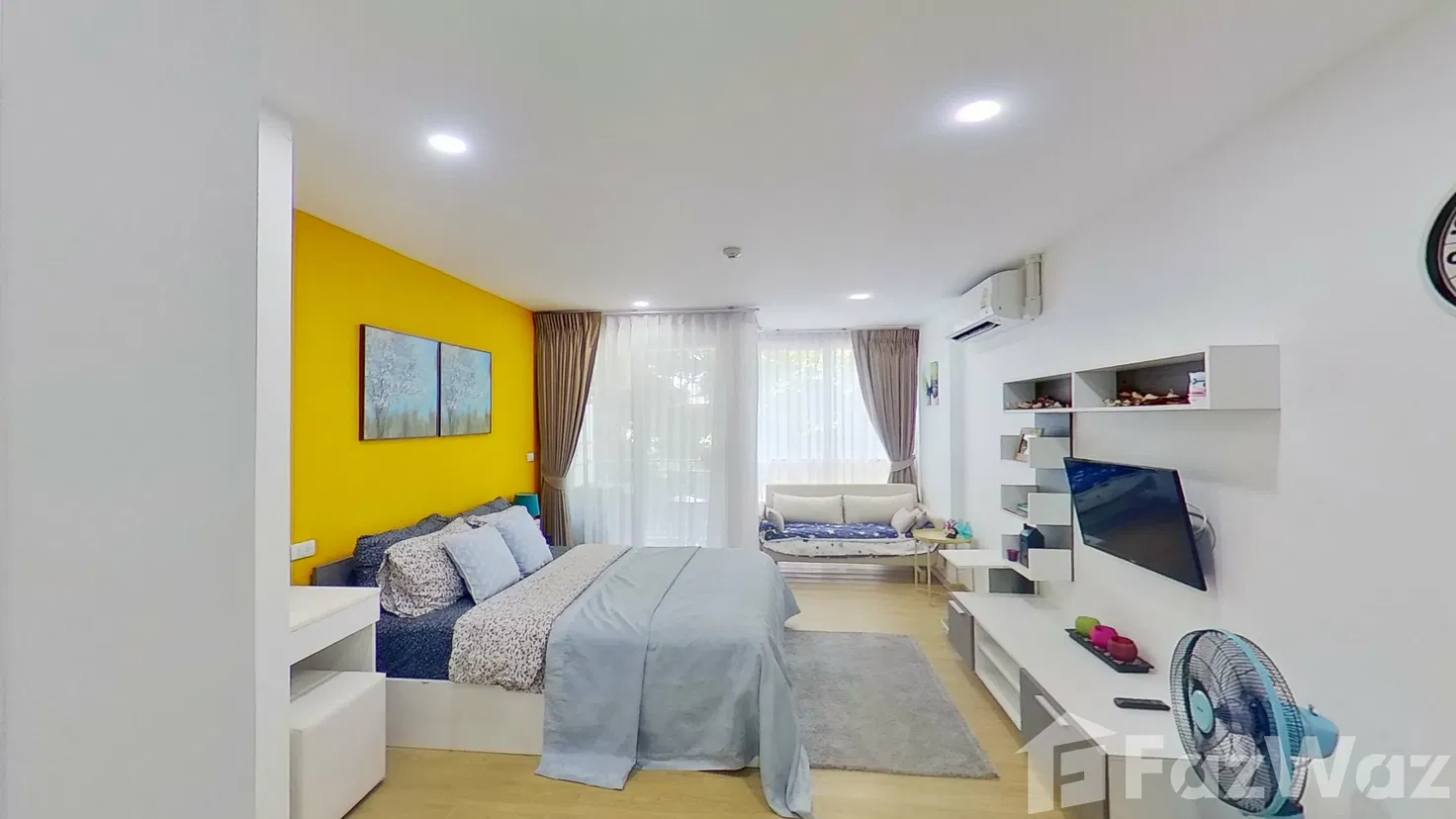 picture Studio Condo for sale at Ozone Condotel - 1/5