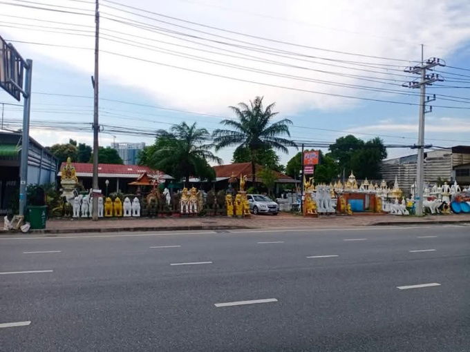 picture Land for sale, good location, next to Sukhumvit Pattaya, 2 rai - 3/6