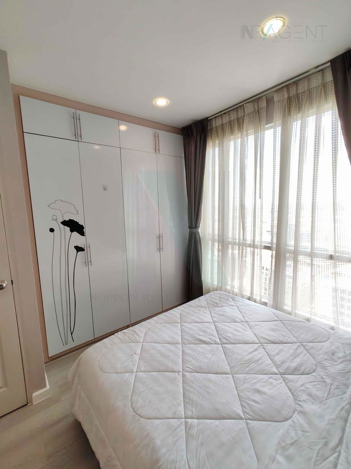 picture 🎉 For Rent Condo LIFE @ RATCHADA - HUAY KWANG Building 1, Floor 19,1 bed room, Room size 30 sqm - 2/8