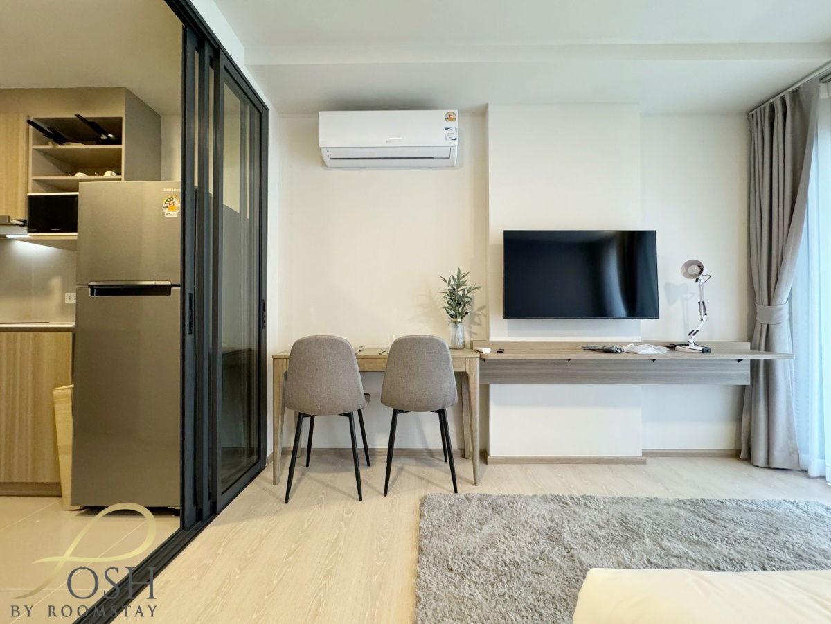 picture The Base Rise by Sansiri – Studio 25 sq.m. | Fully Furnished | Prime City Location Behind Central Floresta | ฿16,000/Month - 14/21