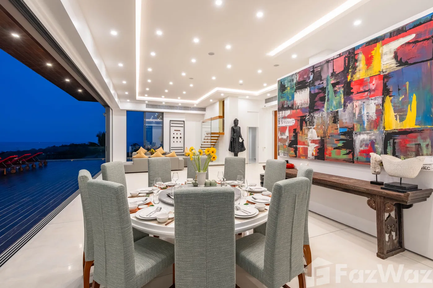 picture .Soothing Bo Phut Villa: 700sqm, 5BR & 7BA for Rent/Sale - 86/97