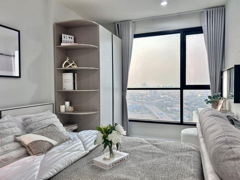 ห้องรีโนเวทใหม่ สวยมากก ชั้นสูง วิวสวยไม่บล็อก ราคาดีมากๆ ขายด่วน!!