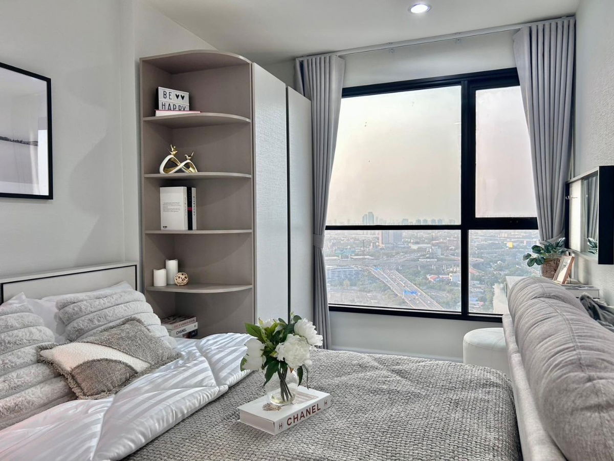 รูป ห้องรีโนเวทใหม่ สวยมากก ชั้นสูง วิวสวยไม่บล็อก ราคาดีมากๆ ขายด่วน!! - รูปที่ 1/15