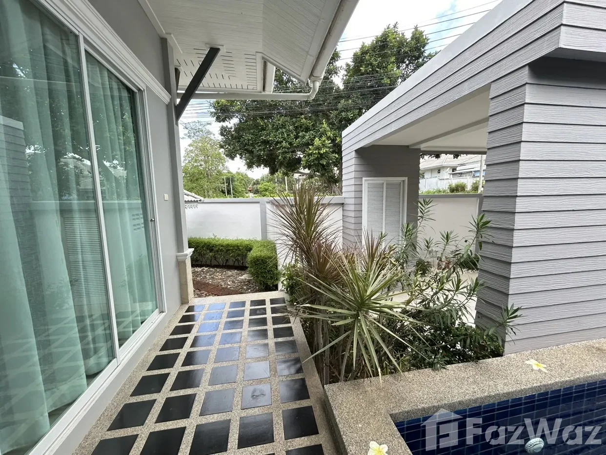 รูป วิลล่าให้เช่า 3 ห้องนอน ในโครงการ คีรีนครา 5658087 - รูปที่ 19/22