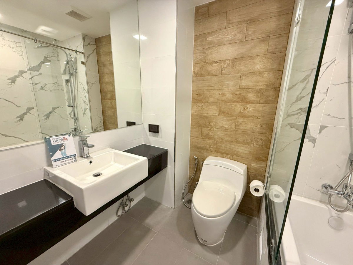 picture NEW❗ Aston Building, new building zone, City Link Condo project ✨ 1Bed room, 34 sq m., 7th floor 💸 Rent only 12,000 baht/month - 12/20