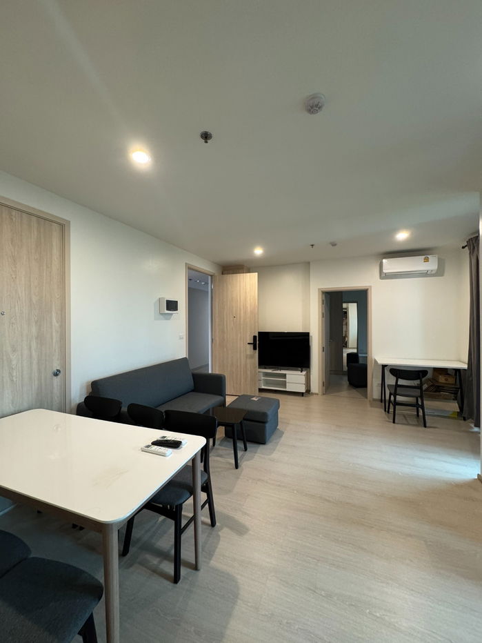 รูป For rent⭐Nue Noble Ratchada - Latphrao ⭐2 ห้องนอน 2 ห้องน้ำ 🔹#AS-790 - รูปที่ 2/12