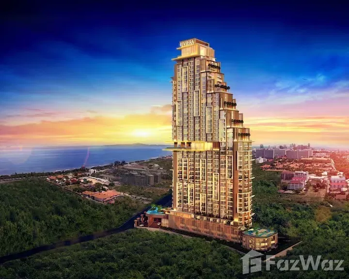 picture Luxury Condo for Sale – The Riviera Ocean Drive, Pattaya - 33/42