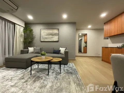 คอนโดให้เช่า 2 ห้องนอน ในโครงการ Navin Court