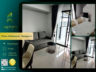 Houses for rent : OP01930 - Pleno Sukhumvit - Bangna 2