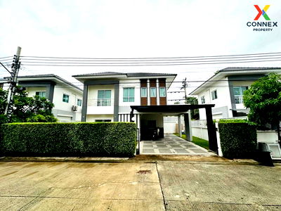 Houses for sale : For Sale House , Lanceo Crib Pinklao-Rama 5 , Plai Bang , Bang Kruai , Nonthaburi , CX-127707 ✅ Live chat with us ADD LINE @connexproperty ✅ 
