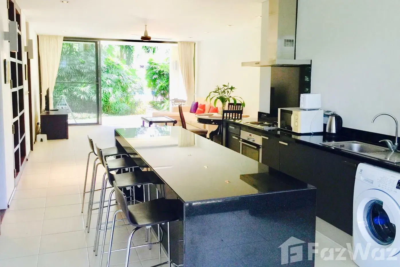 รูป คอนโดให้เช่า 2 ห้องนอน ในโครงการ บางเทา บีช การ์เด้น 1053174 - รูปที่ 4/21