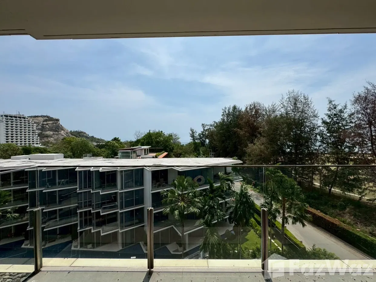 picture Beachfront 2-Bedroom Condo with Stunning Views – Hua Hin - 4/17