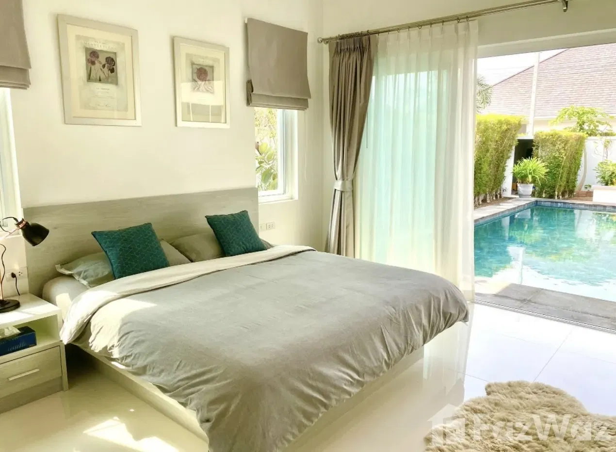 รูป วิลล่าให้เช่า 3 ห้องนอน ในโครงการ อาเรีย หัวหิน 2002431 - รูปที่ 27/36