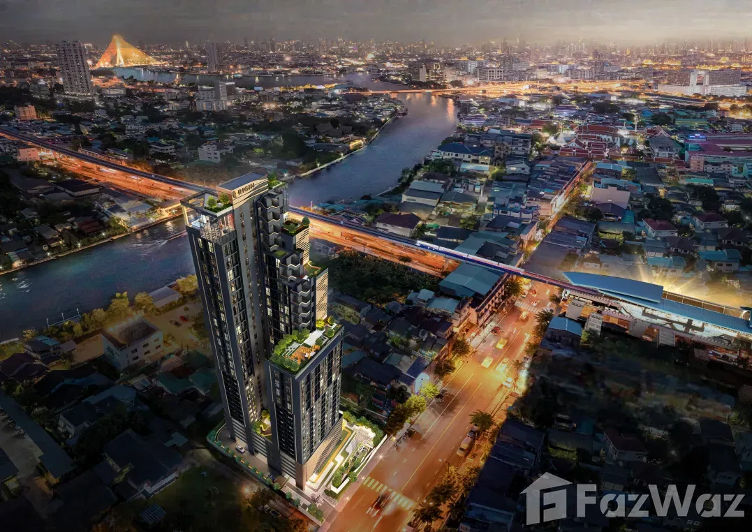 picture 1 Bedroom Condo for sale at Origin Play Bangkhunnon Triple Station - 6/6