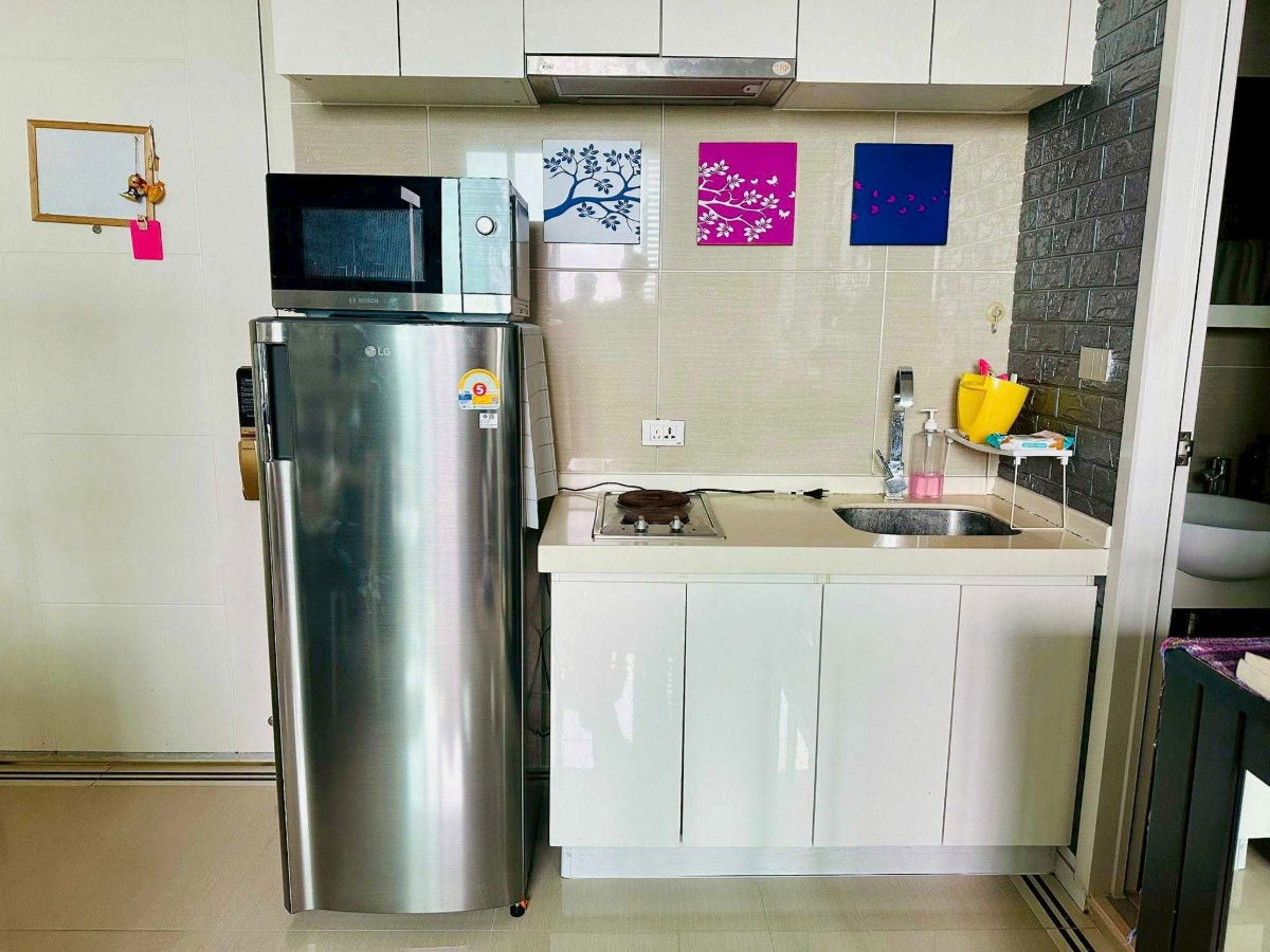 picture CD030 For Rent: TC Green Rama 9 Condo | 1-Bedroom | 39 sq.m. | Unblocked City View - 8/13