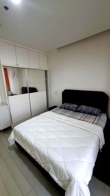 Condos for rent Esplanade Ratchadapisek  : ✨ TC Green Rama 9 Condo with washing machine, 30 sq m, 32nd floor, only 12,000 baht 🏡💖
