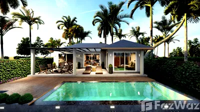 Houses for sale Ko Samui Surat Thani : Neubau Project Poolvilla Bang Po Koh Samui