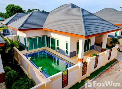 บ้านเดี่ยว วิทยาลัยเทคนิคสัตหีบ : ขาย วิลล่า 3 ห้องนอน ในโครงการ บ้านดุสิต การ์เด้น 6