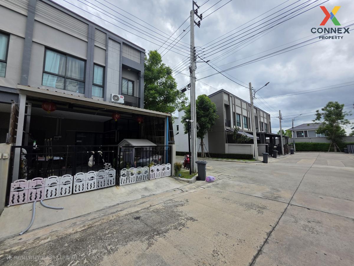 picture For Sale Townhouse/Townhome  , V Compound Ratchapruek-Pinklao , corner unit , Mahasawat , Bang Kruai , Nonthaburi , CX-127461 ✅ Live chat with us ADD LINE @connexproperty ✅  - 2/12