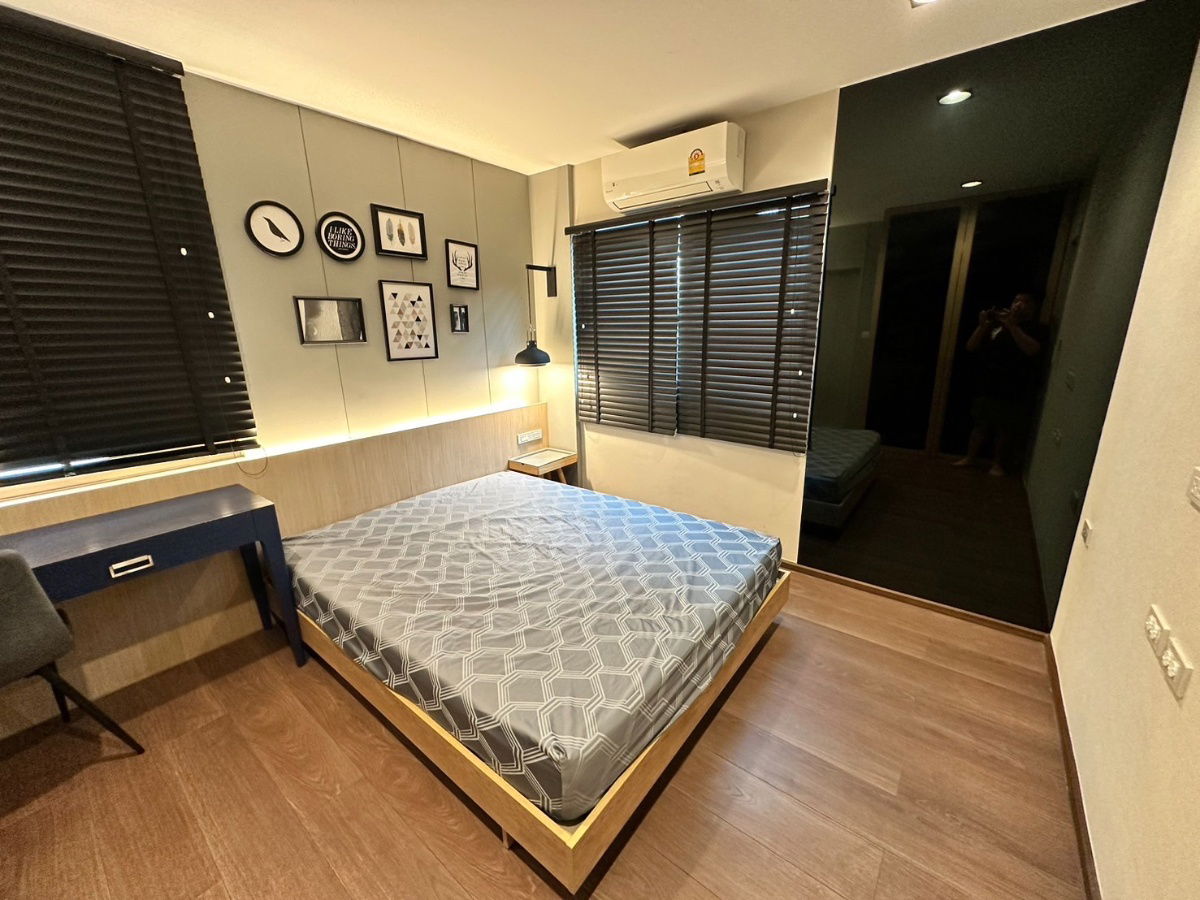 รูป TH11 ให้เช่าบ้านเดี่ยว 2 ชั้น เฟอร์/เครื่องใช้ไฟฟ้าครบ (โปรโมชั่นพิเศษ ลดค่าเช่าเดือนแรกให้ 10,000บาท) โครงการ มัณฑนา บางนา กม.7 - รูปที่ 19/24