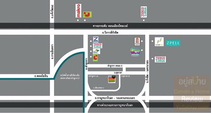 รูป ให้เช่าบ้านเดอะคัลเลอร์ส ลำลูกกา- #คลอง 4 - รูปที่ 6/6