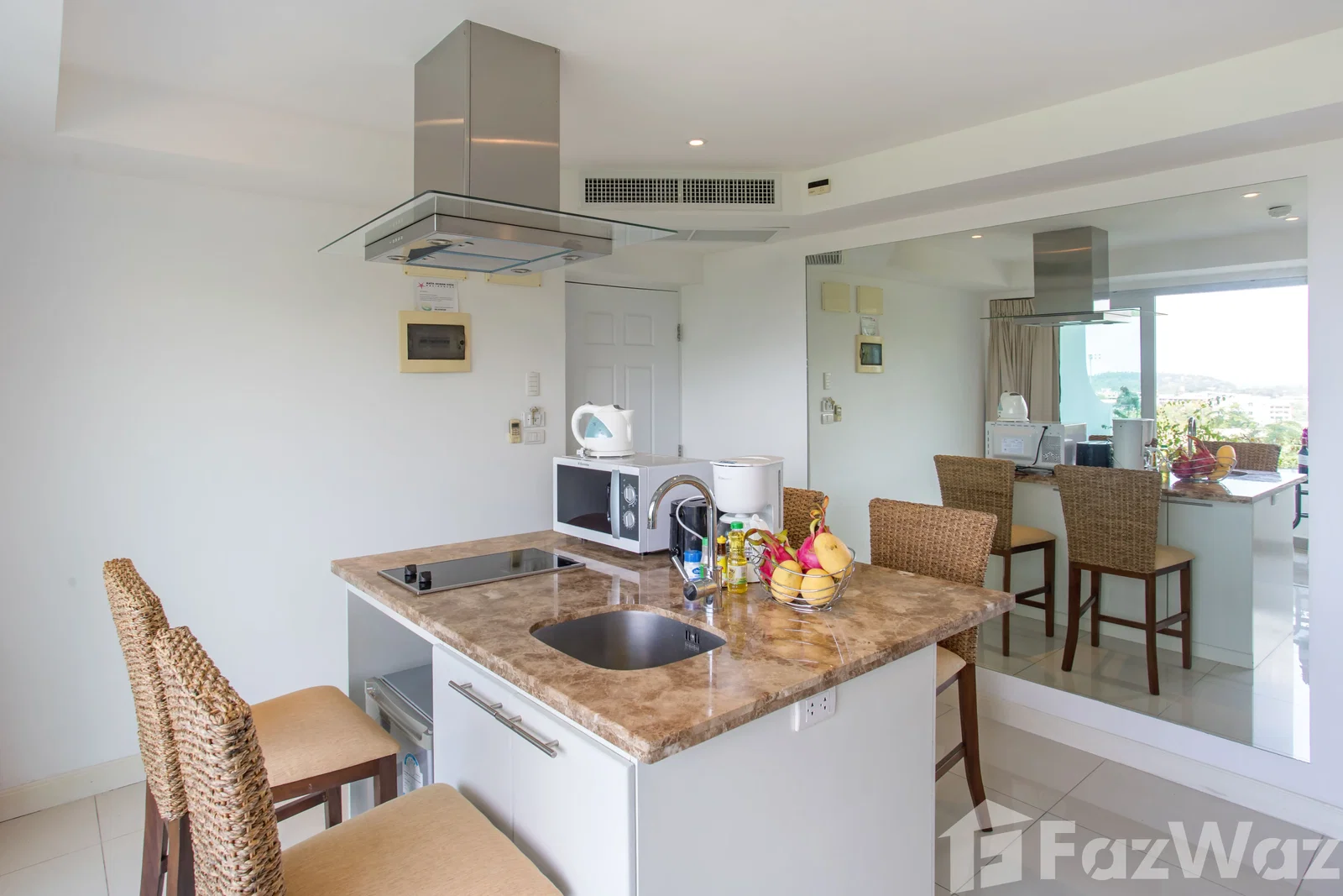 Sea View 1 Bedroom Corner Condo for Sale  1380338 - image 6