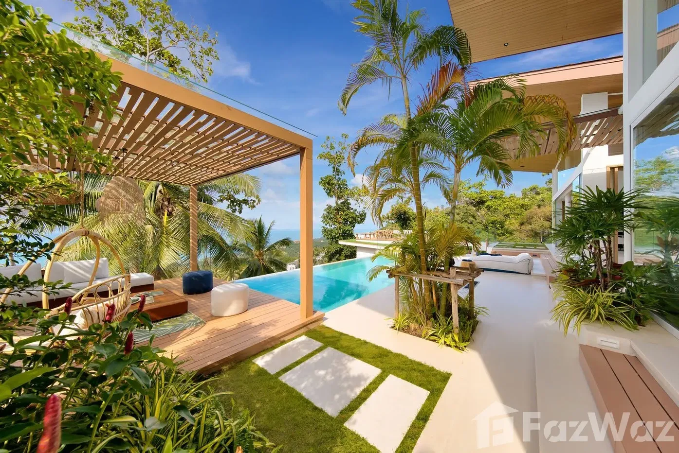 picture Amazing 4 bed Villa with stunning sea view in Bang Por - 8/20