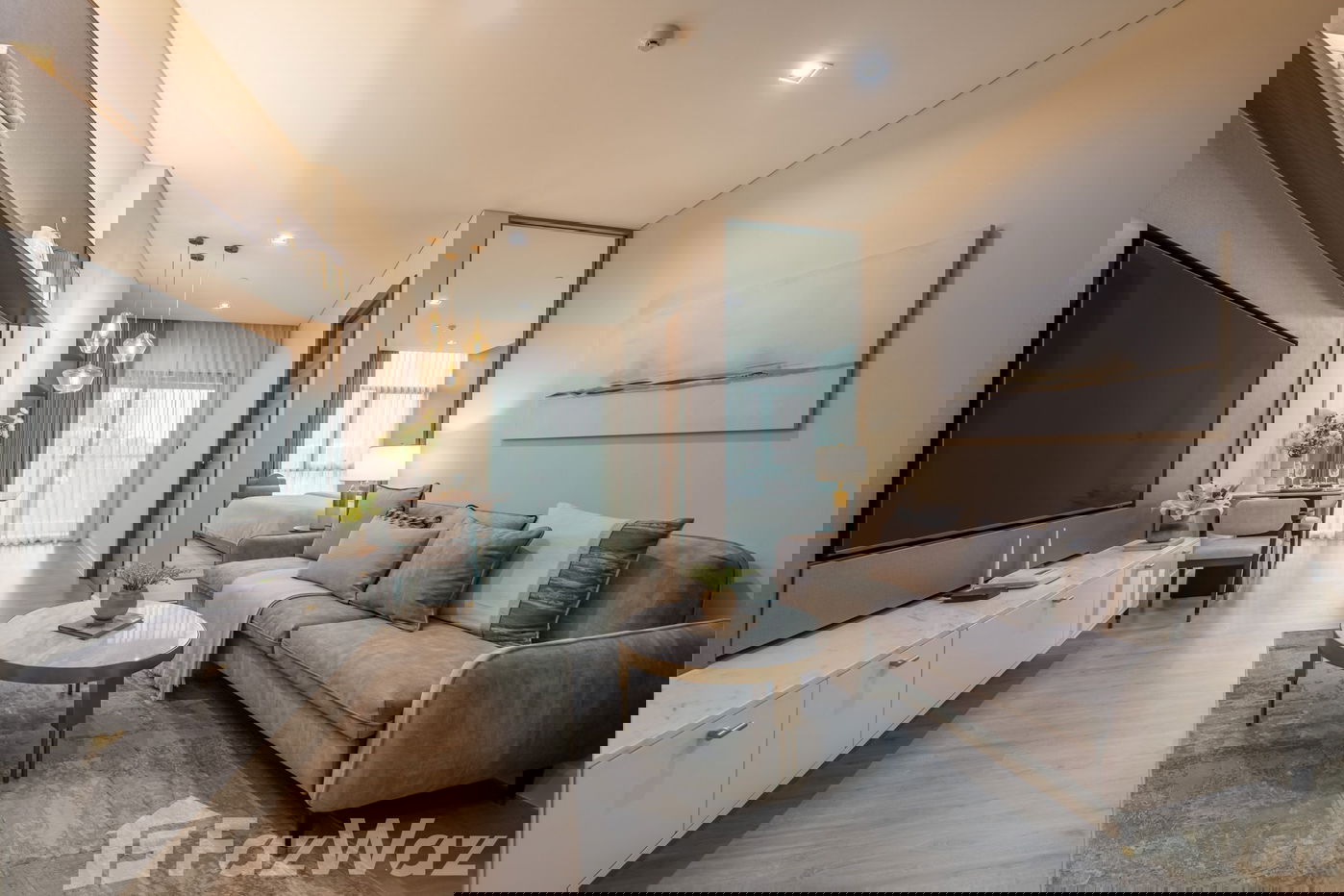 รูป คอนโดให้เช่า 1 ห้องนอน ในโครงการ เดอะ รูม เจริญกรุง 30 1715830 - รูปที่ 1/12