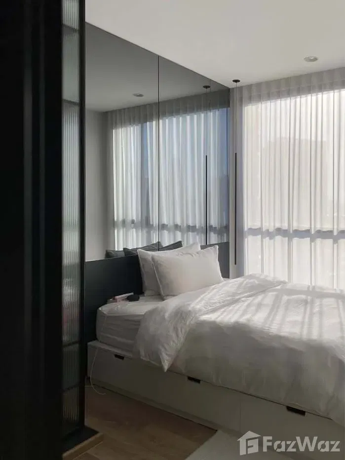 picture 1 bed 1 bath at Oka Haus Sukhumvit 36 - 2/6