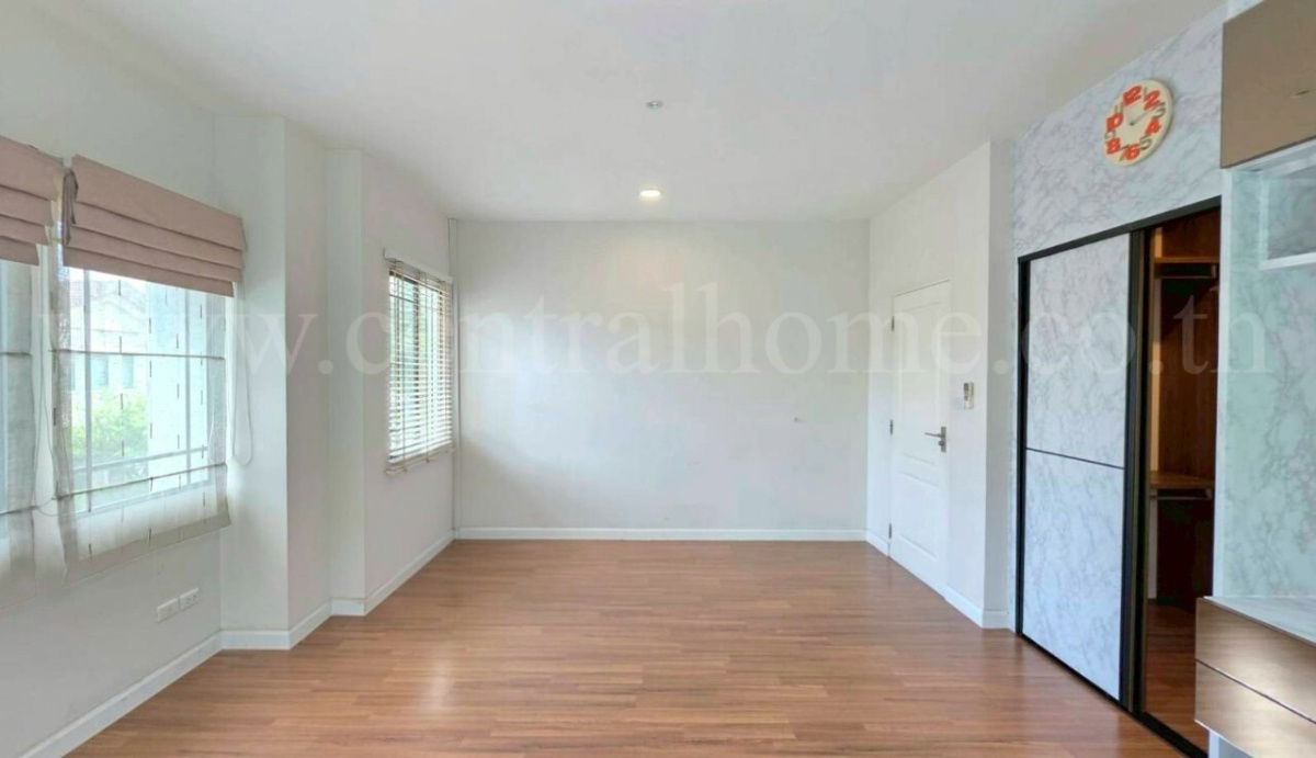 รูป บ้านเดี่ยว มัณฑนา เลค วัชรพล - รามอินทรา หลังมุม - รูปที่ 13/20