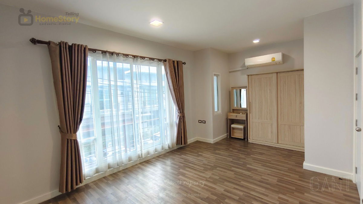 picture Very affordable, 2-story, 3-bedroom townhouse for sale, ready to move in, in Idea House Village, Sanambinnam, Soi Nonthaburi 42 (Gant-288). - 11/19