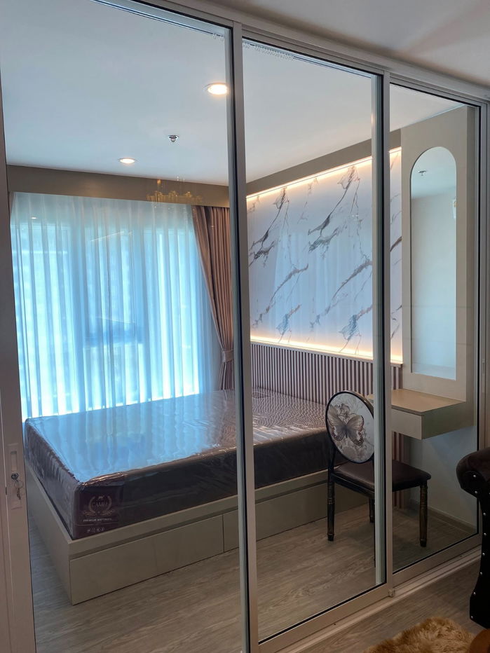 รูป SK01072 ให้เช่า Regent Home Bangna **ตกแต่งสวยมาก**  วิวสระ BTS บางนา - รูปที่ 8/14
