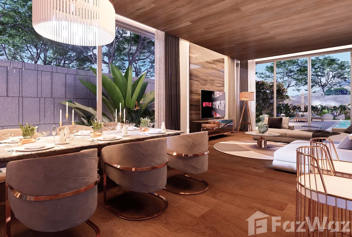 picture 3 Bedroom Villa for sale at Tropical Heights Villas Patong - 11/24
