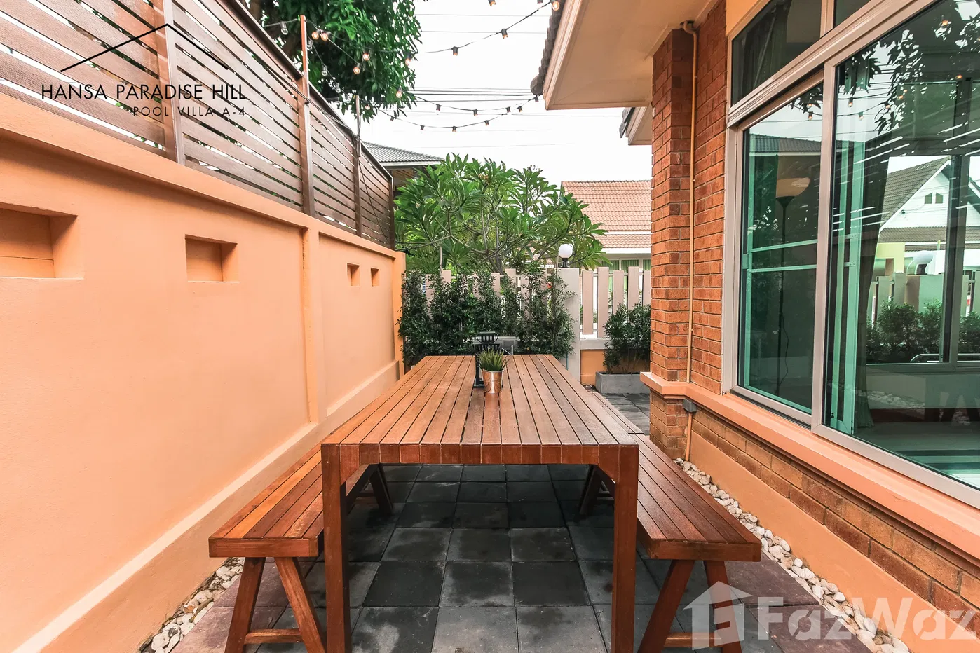 picture 3-Bedroom Pool Villa for Rent Chaiyaprue 2/7, Jomtien 5615932 - 7/22