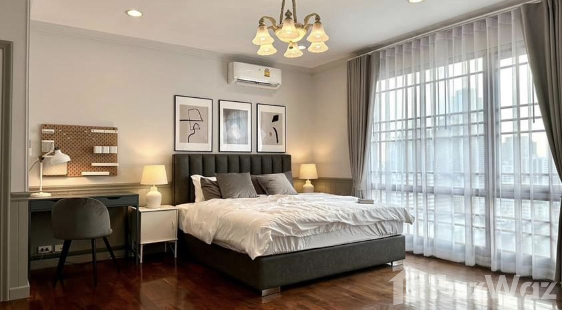 รูป คอนโดให้เช่า 1 ห้องนอน ในโครงการ สีลม แกรนด์ เทอเรส 1386070 - รูปที่ 4/9