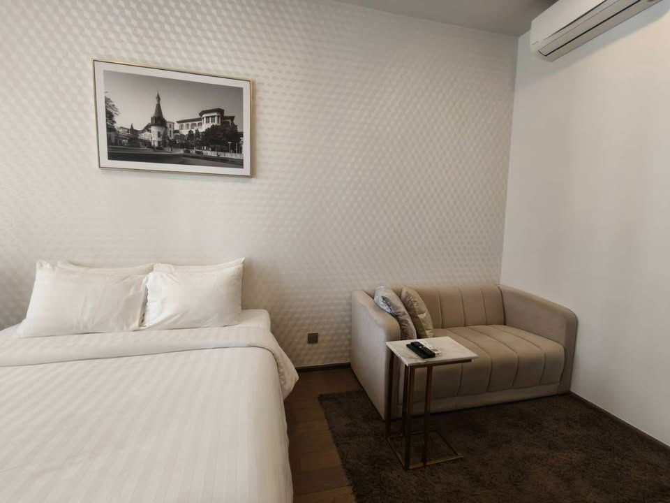 picture For rent, Park Origin Phayathai, beautiful room, fully furnished, ready to move in, convenient transportation, near BTS Phayathai & Victory Monument. - 12/13