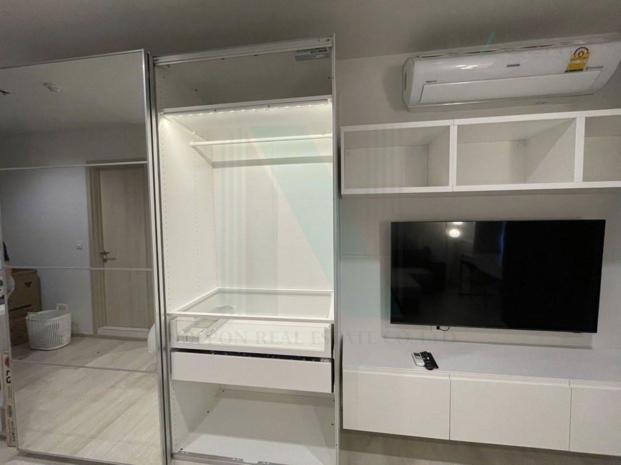 รูป 🚩 ให้เช่าคอนโด ไลฟ์ วัน ไวเลส อาคาร 1 ชั้น 10 สตูดิโอ ขนาด 28 ตรม ใกล้ Central ชิดลม - รูปที่ 5/8