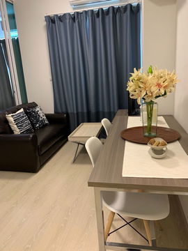 For Sell Chapter One Eco Ratchada - Huai Khwang  | 3.6 MB | 1 Bed 1Bath  30 sq.m.  12th Floor